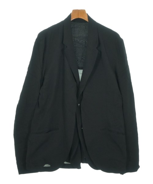 yohji yamamoto POUR HOMME(ヨウジヤマモトプールオム)カジュアルジャケット 黒 サイズ:2(S位)/2200665048029