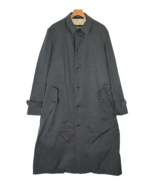 yohji yamamoto POUR HOMME(ヨウジヤマモトプールオム)ステンカラーコート 黒 サイズ:2(S位)/2200664760052