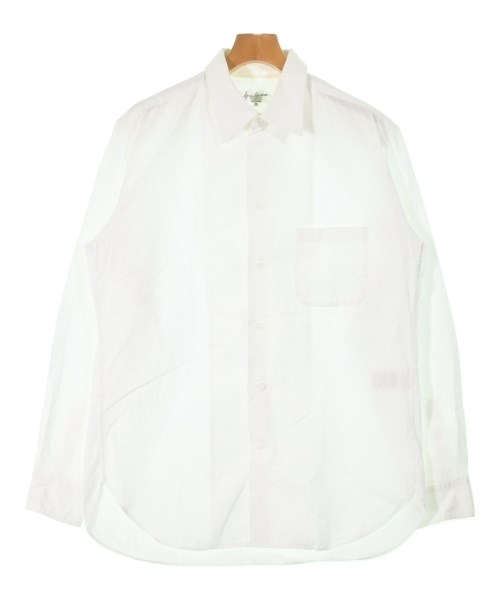 yohji yamamoto POUR HOMME(ヨウジヤマモトプールオム)カジュアルシャツ 白 サイズ:3(M位)/2200664760304