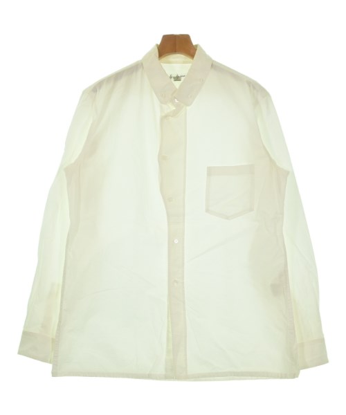 yohji yamamoto POUR HOMME(ヨウジヤマモトプールオム)カジュアルシャツ 白 サイズ:3(M位)/2200664760311