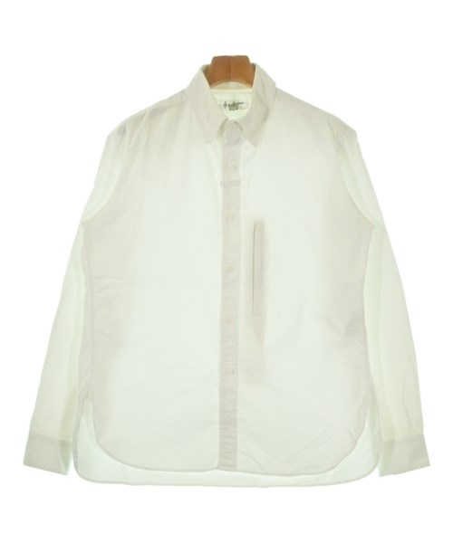 yohji yamamoto POUR HOMME(ヨウジヤマモトプールオム)カジュアルシャツ 白 サイズ:3(M位)/2200664760328