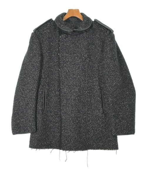 yohji yamamoto POUR HOMME(ヨウジヤマモトプールオム)ステンカラーコート 黒 サイズ:-(L位)/2200665415012