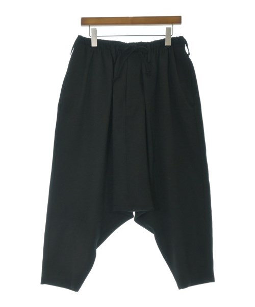 yohji yamamoto POUR HOMME(ヨウジヤマモトプールオム)クロップドパンツ 黒 サイズ:2(S位)/2200665497018