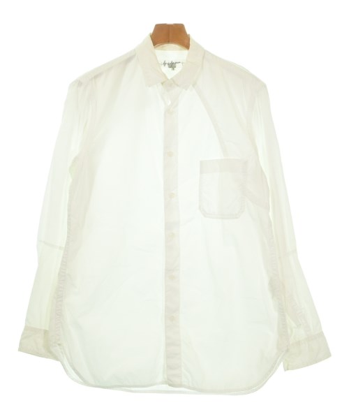 yohji yamamoto POUR HOMME(ヨウジヤマモトプールオム)カジュアルシャツ 白 サイズ:2(S位)/2200665915109