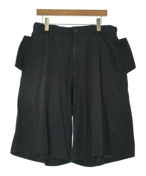 yohji yamamoto POUR HOMME(ヨウジヤマモトプールオム)クロップドパンツ 黒 サイズ:3(M位)/2200666754028