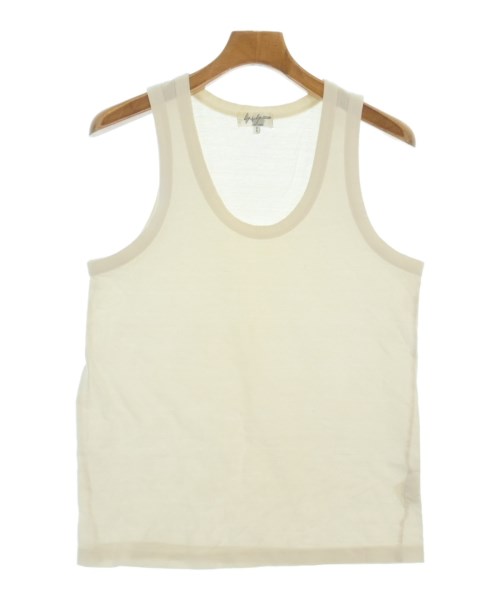 yohji yamamoto POUR HOMME(ヨウジヤマモトプールオム)タンクトップ 白 サイズ:1(XS位)/2200666841094