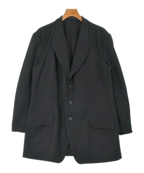 yohji yamamoto POUR HOMME(ヨウジヤマモトプールオム)カジュアルジャケット 黒 サイズ:2(S位)/2200667469013