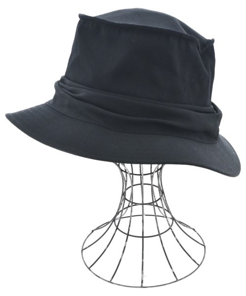 yohji yamamoto POUR HOMME(ヨウジヤマモトプールオム)ハット 黒 サイズ:3(M位)/2200667469020