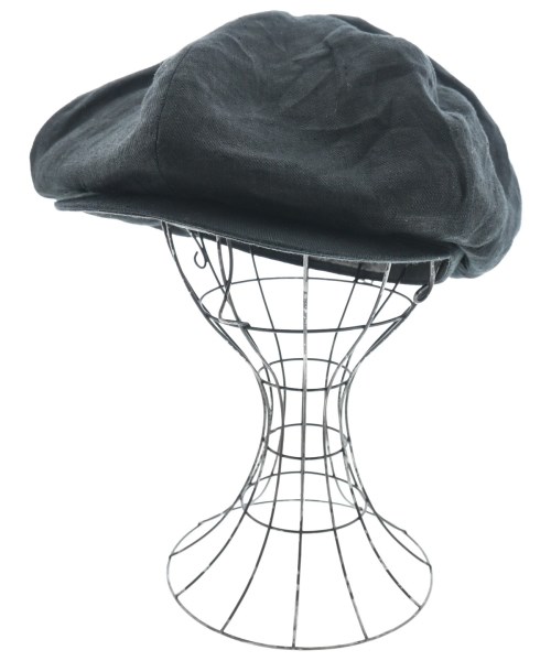 yohji yamamoto POUR HOMME(ヨウジヤマモトプールオム)キャスケット 黒 サイズ:3/2200670456024