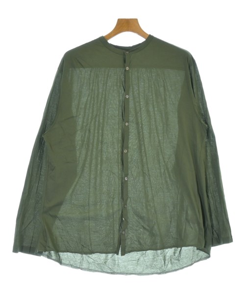 yohji yamamoto POUR HOMME(ヨウジヤマモトプールオム)カジュアルシャツ 緑 サイズ:3(M位)/2200683234084