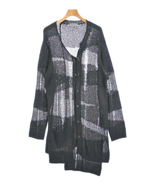 yohji yamamoto POUR HOMME(ヨウジヤマモトプールオム)カーディガン 黒 サイズ:3(M位)/2200683979039