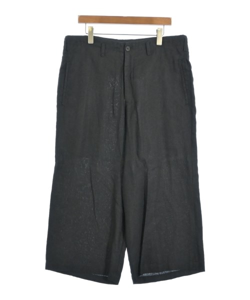 yohji yamamoto POUR HOMME(ヨウジヤマモトプールオム)クロップドパンツ 黒 サイズ:3(M位)/2200684792026