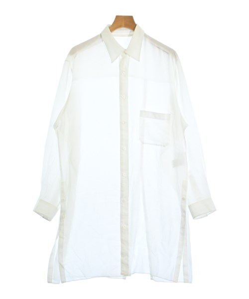 yohji yamamoto POUR HOMME(ヨウジヤマモトプールオム)カジュアルシャツ 白 サイズ:2(S位)/2200684800028