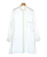 yohji yamamoto POUR HOMME（ヨウジヤマモトプールオム）カジュアルシャツ 白 サイズ:2(S位) メンズ/2200684800028