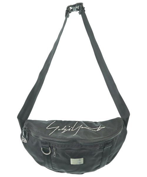 yohji yamamoto POUR HOMME(ヨウジヤマモトプールオム)ショルダーバッグ 黒 サイズ:-/2200679535126