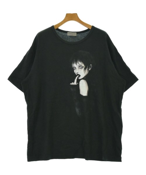 yohji yamamoto POUR HOMME(ヨウジヤマモトプールオム)Tシャツ・カットソー 黒 サイズ:3(M位)/2200686467014