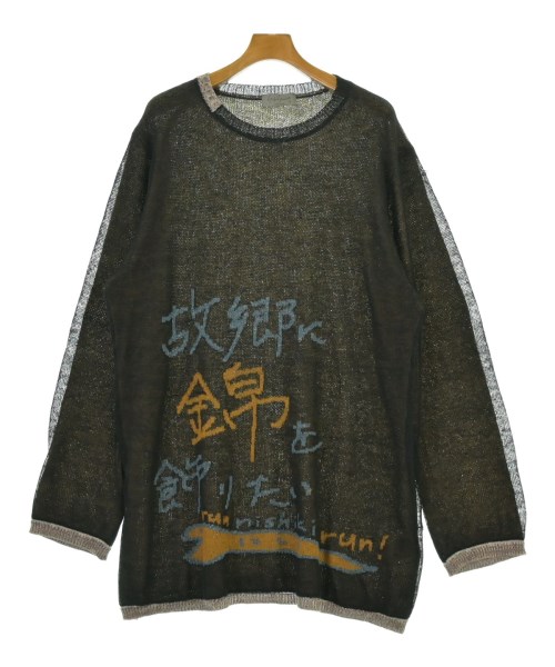 yohji yamamoto POUR HOMME(ヨウジヤマモトプールオム)ニット・セーター 黒 サイズ:3(M位)/2200685672013