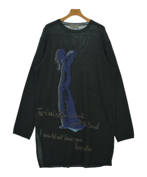 yohji yamamoto POUR HOMME(ヨウジヤマモトプールオム)ニット・セーター 黒 サイズ:3(M位)/2200687346042