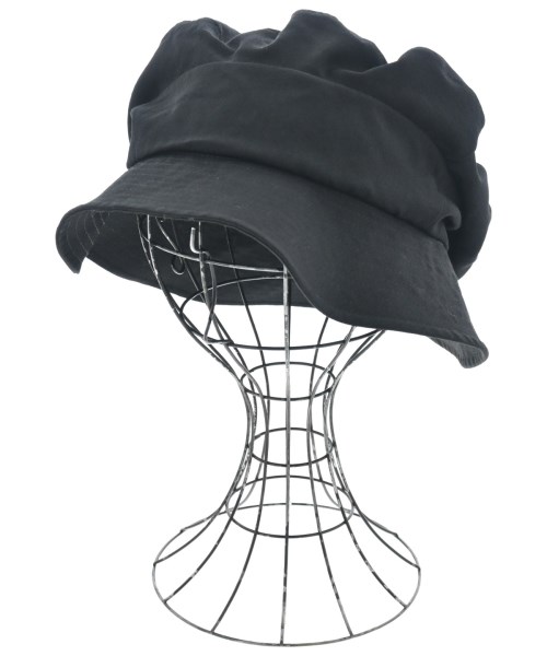 yohji yamamoto POUR HOMME(ヨウジヤマモトプールオム)キャスケット 黒 サイズ:-/2200687959020