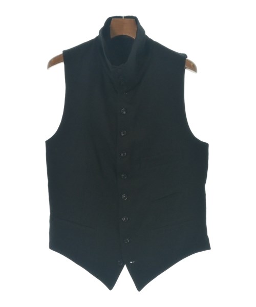 yohji yamamoto POUR HOMME(ヨウジヤマモトプールオム)カジュアルシャツ 黒 サイズ:2(S位)/2200689173059