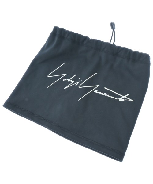yohji yamamoto POUR HOMME(ヨウジヤマモトプールオム)マフラー 黒 サイズ:-/2200685624050