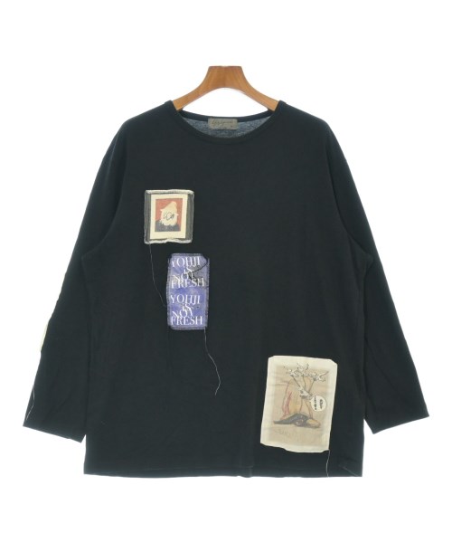 yohji yamamoto POUR HOMME(ヨウジヤマモトプールオム)Tシャツ・カットソー 黒 サイズ:3(M位)/2200690406238