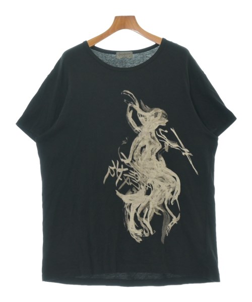 yohji yamamoto POUR HOMME(ヨウジヤマモトプールオム)Tシャツ・カットソー 黒 サイズ:3(M位)/2200690406245
