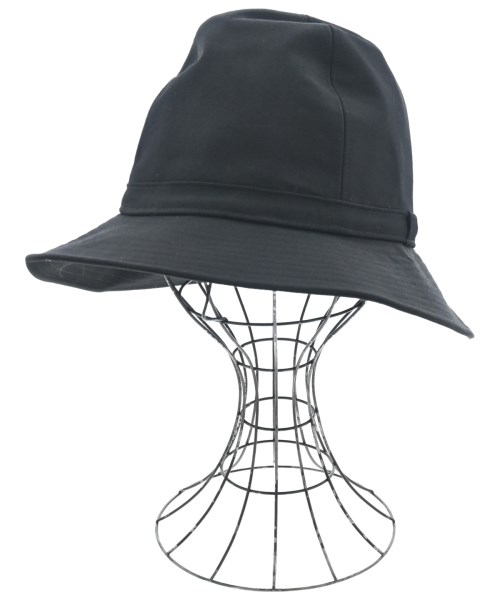 yohji yamamoto POUR HOMME(ヨウジヤマモトプールオム)ハット 黒 サイズ:-/2200691709369