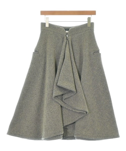 YOHJI YAMAMOTO +NOIR(ヨウジヤマモトプリュスノアール)のロング・マキシ丈スカート サイズ:1(XS位) 18,200円