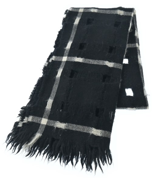 YOHJI YAMAMOTO +NOIR(ヨウジヤマモトプリュスノアール)のマフラー サイズ:- 11,400円