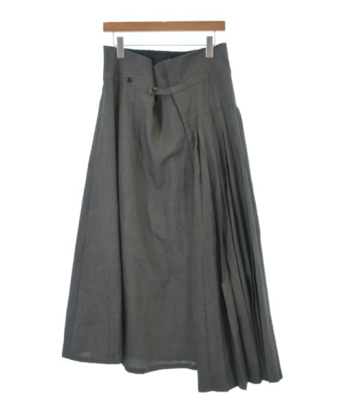 YOHJI YAMAMOTO +NOIR(ヨウジヤマモトプリュスノアール)のひざ丈スカート サイズ:3(M位) 12,100円