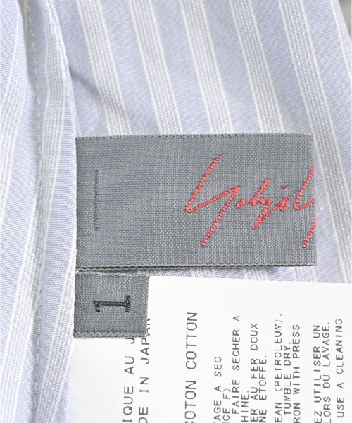 Yohji Yamamoto +NOIR（ヨウジヤマモトプリュスノアール）カジュアルシャツ グレー サイズ:1(XS位) レディース/2200707666143