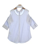 Yohji Yamamoto +NOIR（ヨウジヤマモトプリュスノアール）カジュアルシャツ グレー サイズ:1(XS位) レディース/2200707666143