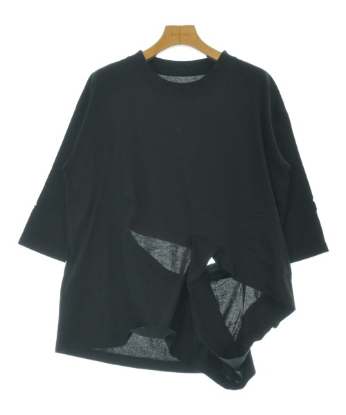 YOHJI YAMAMOTO +NOIR(ヨウジヤマモトプリュスノアール)Tシャツ・カットソー 黒 サイズ:2(S位)/2200670132041