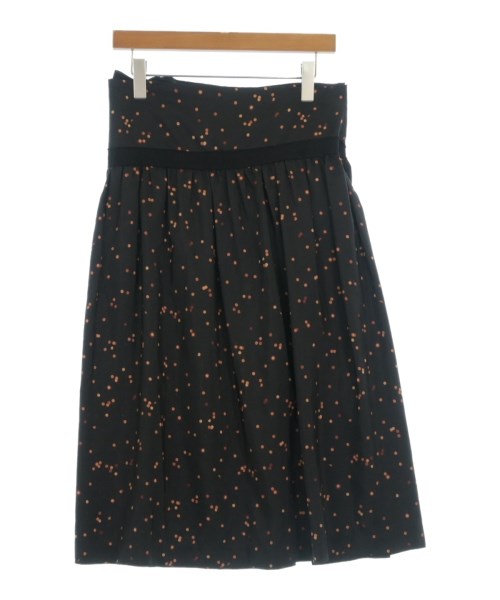 YOHJI YAMAMOTO +NOIR(ヨウジヤマモトプリュスノアール)のロング・マキシ丈スカート サイズ:2(S位) 13,000円