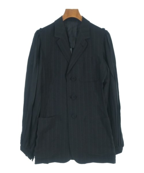 Jean Paul GAULTIER FEMME(ジャンポールゴルチエフェム)カジュアルジャケット 紺 サイズ:40(M位)/2200681107045