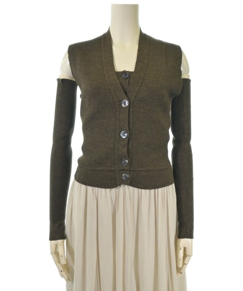 Jean Paul GAULTIER FEMME(ジャンポールゴルチエフェム)アンサンブル 茶 サイズ:L/L/2200663839117
