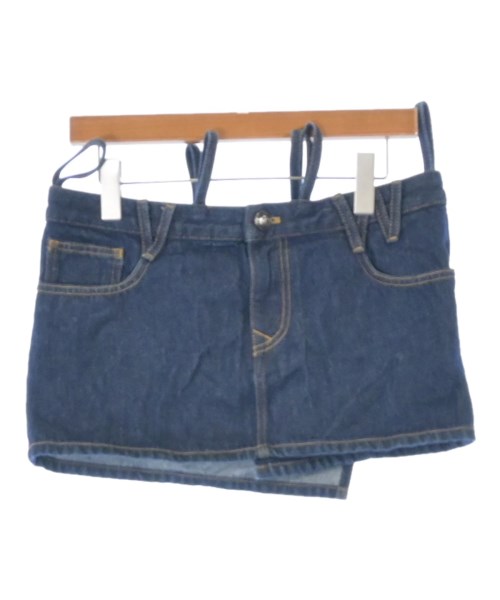 Vivienne Westwood(ヴィヴィアンウエスドウッド)ミニスカート 紺 サイズ:27(M位)/2200649972166
