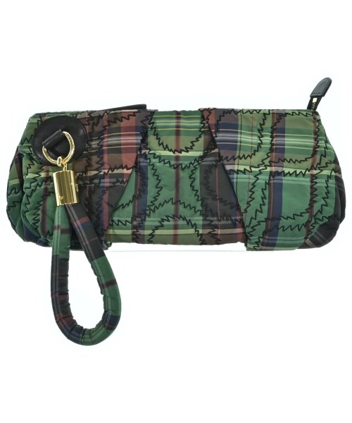 Vivienne Westwood(ヴィヴィアンウエスドウッド)クラッチバッグ 緑 サイズ:-/2200657887117