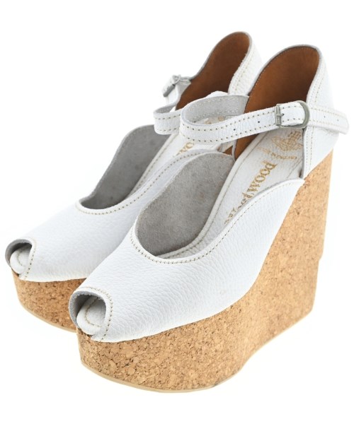 Vivienne Westwood(ヴィヴィアンウエスドウッド)サンダル 白 サイズ:UK3(21.5cm位)/2200665845017