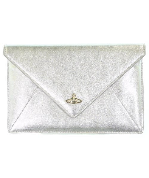 Vivienne Westwood(ヴィヴィアンウエスドウッド)クラッチバッグ シルバー サイズ:-/2200663932146