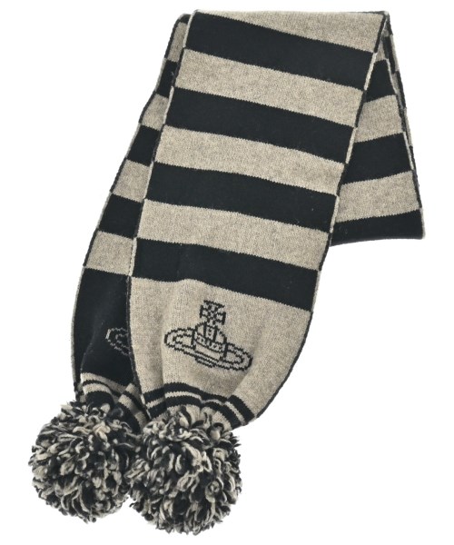 Vivienne Westwood(ヴィヴィアンウエスドウッド)マフラー 黒 サイズ:-/2200669857016