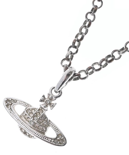 Vivienne Westwood(ヴィヴィアンウエスドウッド)ネックレス シルバー サイズ:-/2200669857030