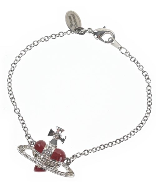 Vivienne Westwood(ヴィヴィアンウエスドウッド)ブレスレット・バングル シルバー サイズ:-/2200669857054