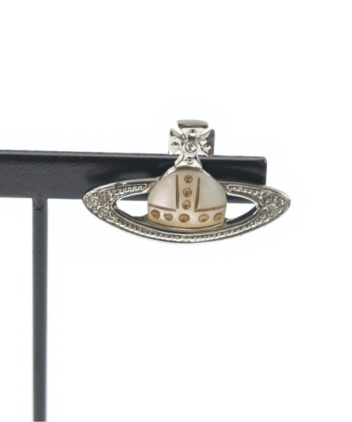 Vivienne Westwood(ヴィヴィアンウエスドウッド)ピアス シルバー サイズ:-/2200669857085
