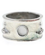 Vivienne Westwood（ヴィヴィアンウエスドウッド）リング 白 サイズ:-(17号位) メンズ/2200670299041