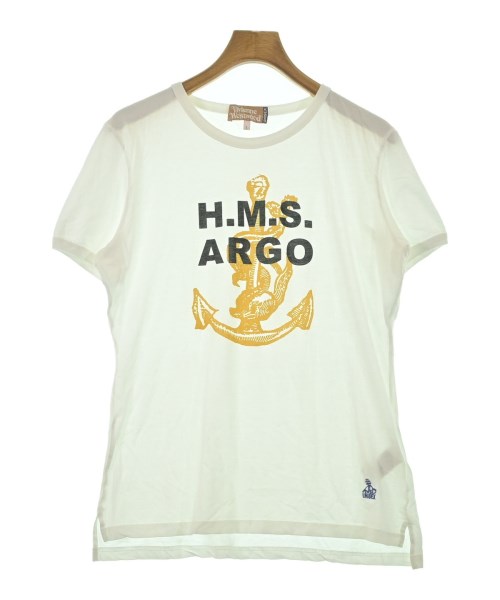 Vivienne Westwood(ヴィヴィアンウエスドウッド)Tシャツ・カットソー 白 サイズ:L/2200664210069