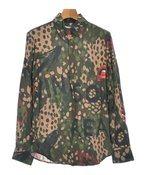 Vivienne Westwood(ヴィヴィアンウエスドウッド)のカジュアルシャツ サイズ:44(M位) 10,400円