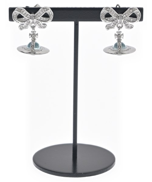 Vivienne Westwood(ヴィヴィアンウエスドウッド)ピアス シルバー サイズ:-/2200692954041