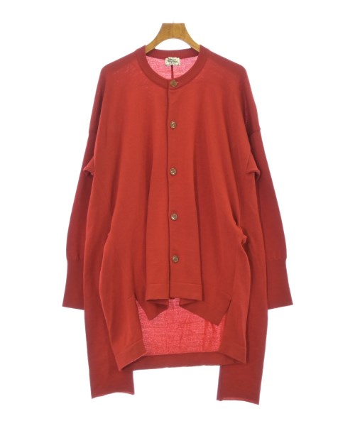 Vivienne Westwood MAN（ヴィヴィアンウエストウッドマン）カーディガン 赤 サイズ:F メンズ/2200605268043